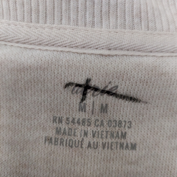 aerie Half Zip Oversized Sweatshirt Size M - Picture 5 of 10